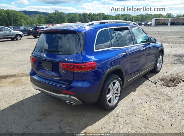 W1N4M4HB2PW324781 2023 MERCEDES-BENZ GLB-CLASS Blue 
