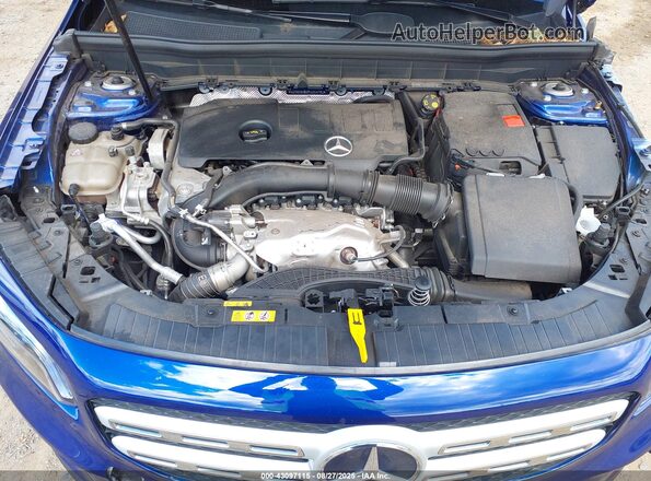 W1N4M4HB2PW324781 2023 MERCEDES-BENZ GLB-CLASS Blue 
