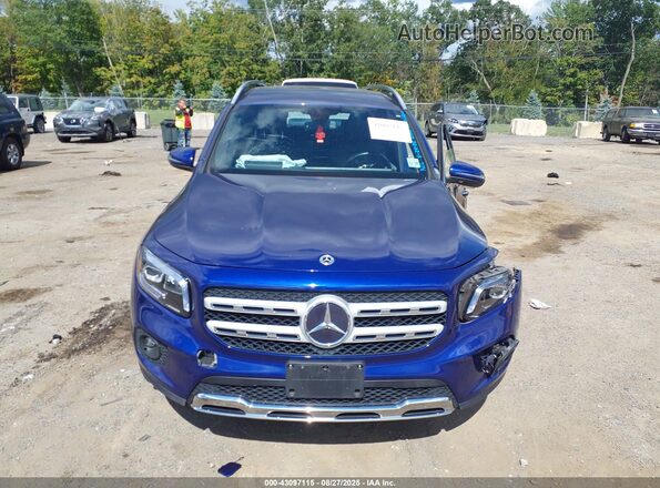 W1N4M4HB2PW324781 2023 MERCEDES-BENZ GLB-CLASS Blue 