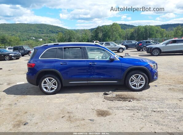 W1N4M4HB2PW324781 2023 MERCEDES-BENZ GLB-CLASS Blue 