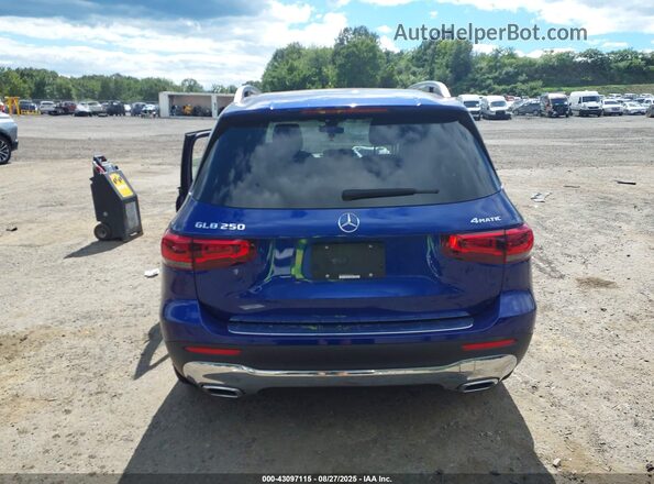 W1N4M4HB2PW324781 2023 MERCEDES-BENZ GLB-CLASS Blue 