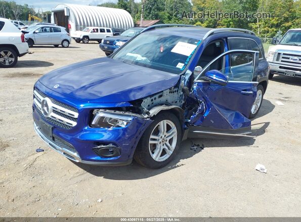 W1N4M4HB2PW324781 2023 MERCEDES-BENZ GLB-CLASS Blue 
