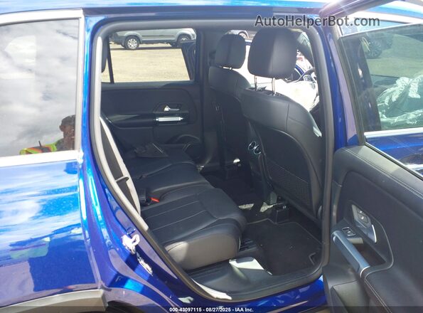 W1N4M4HB2PW324781 2023 MERCEDES-BENZ GLB-CLASS Blue 