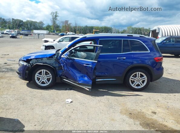 W1N4M4HB2PW324781 2023 MERCEDES-BENZ GLB-CLASS Blue 