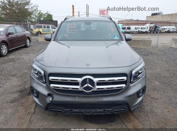W1N4M4HB6LW023148 2020 MERCEDES-BENZ GLB-CLASS Gray ხელსაწყოთა პანელის ხედი