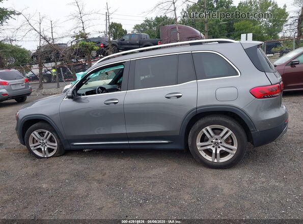 W1N4M4HB6LW023148 2020 MERCEDES-BENZ GLB-CLASS Gray სალონის 360-გრადუსიანი ხედი