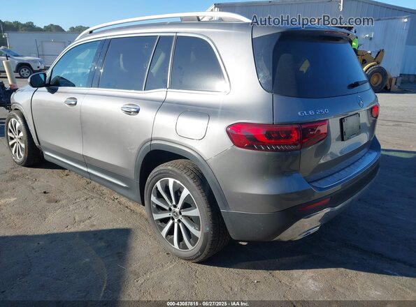 W1N4M4HB7MW133420 2021 MERCEDES-BENZ GLB-CLASS Gray Հետևի ձախ