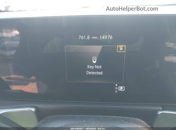 W1N4M4HB8PW333873 2023 MERCEDES-BENZ GLB-CLASS White Vista de los asientos traseros