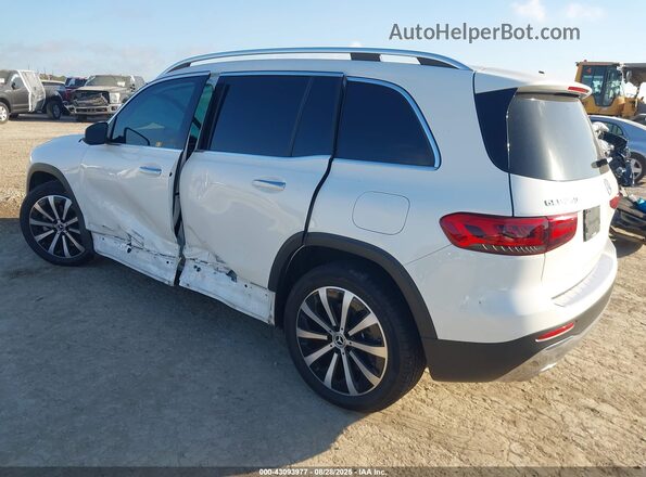 W1N4M4HB8PW333873 2023 MERCEDES-BENZ GLB-CLASS White Trasero izquierdo