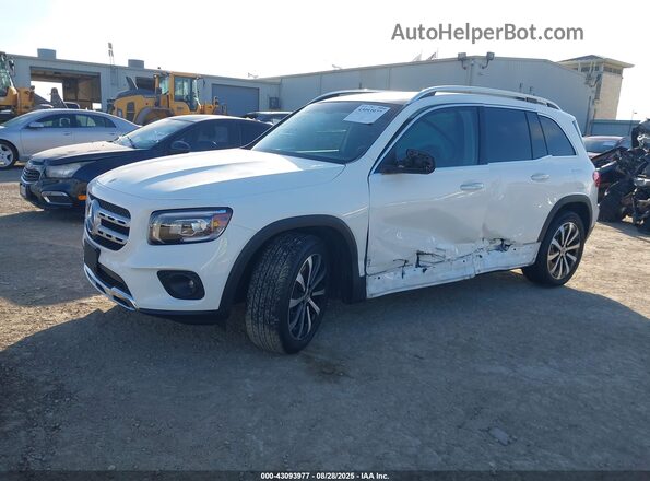 W1N4M4HB8PW333873 2023 MERCEDES-BENZ GLB-CLASS White Vista tres cuartos delantera izquierda