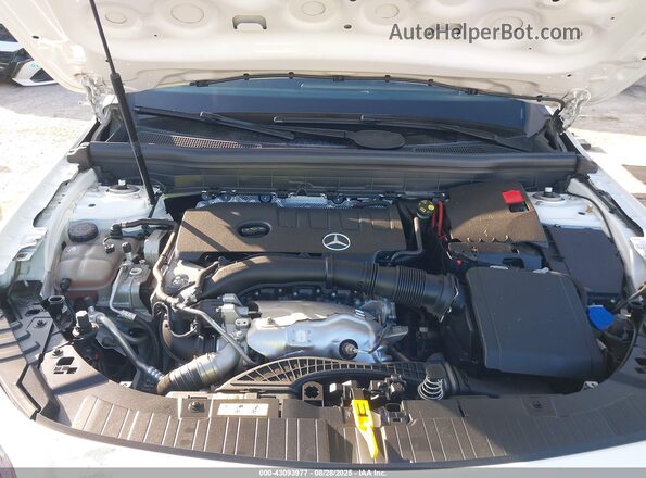 W1N4M4HB8PW333873 2023 MERCEDES-BENZ GLB-CLASS White Vista trasera