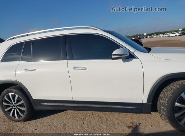 W1N4M4HB8PW333873 2023 MERCEDES-BENZ GLB-CLASS White Vista interior trasera