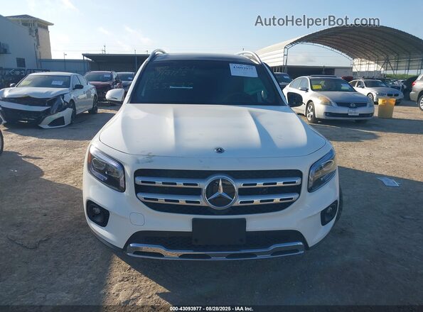 W1N4M4HB8PW333873 2023 MERCEDES-BENZ GLB-CLASS White Vista del cuadro de instrumentos