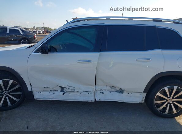 W1N4M4HB8PW333873 2023 MERCEDES-BENZ GLB-CLASS White Vista interior de 360 grados