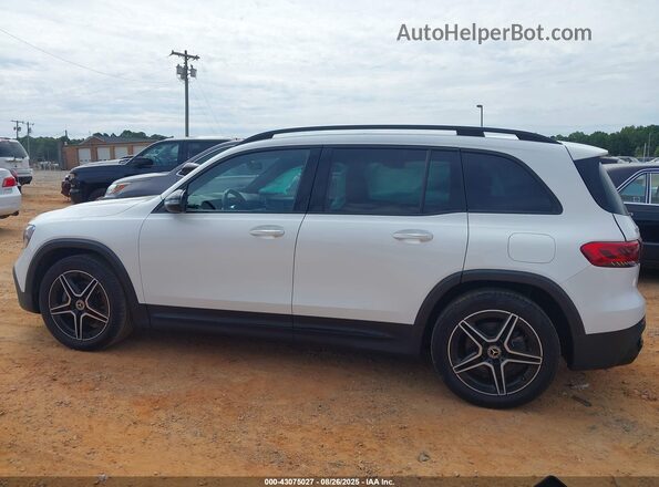 W1N4M4HBXMW136960 2021 MERCEDES-BENZ GLB-CLASS White Vista interior de 360 grados