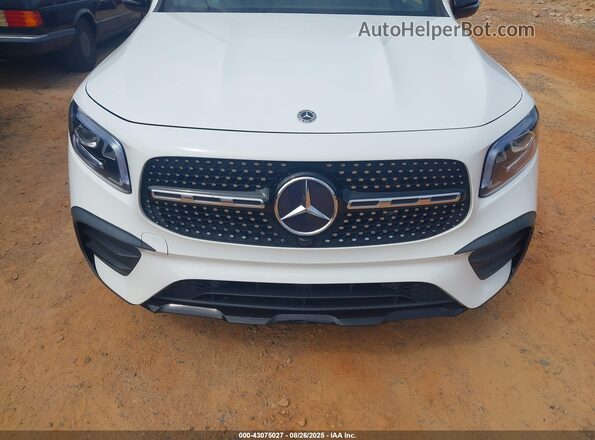W1N4M4HBXMW136960 2021 MERCEDES-BENZ GLB-CLASS White Vista del cuadro de instrumentos