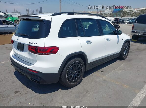 W1N4M5BBXPW289437 2023 MERCEDES-BENZ AMG GLB 35 White Trasero derecho