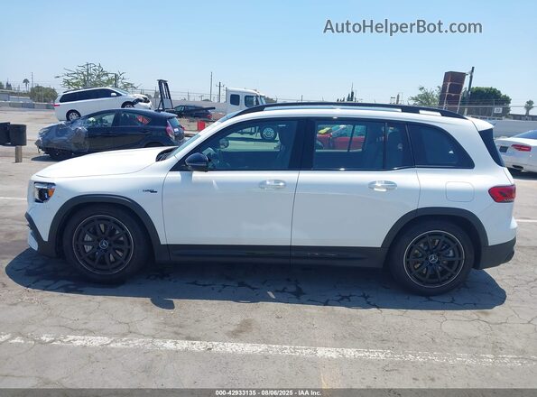 W1N4M5BBXPW289437 2023 MERCEDES-BENZ AMG GLB 35 White Vista interior de 360 grados