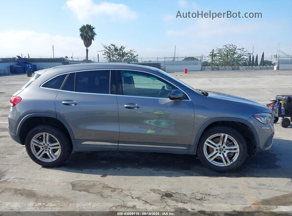 W1N4N4GB5MJ196253 2021 MERCEDES-BENZ GLA 250 Gray 