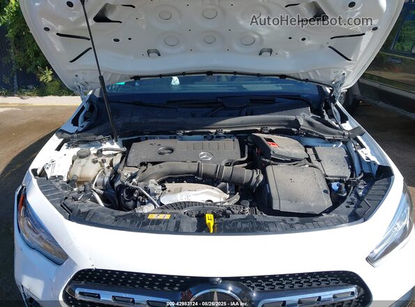 W1N4N4HB0MJ263193 2021 MERCEDES-BENZ GLA 250 White Widok z tyłu