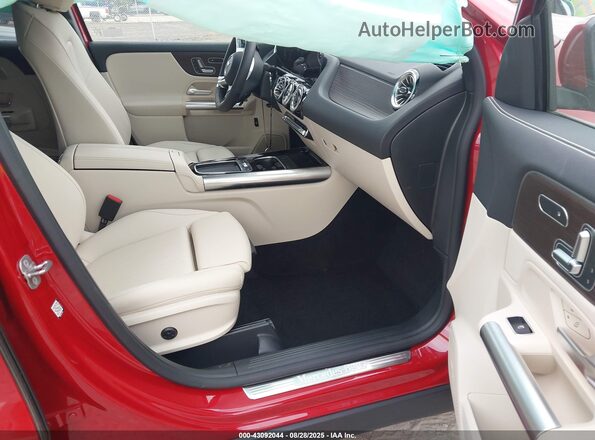 W1N4N4HB2SJ653838 2025 MERCEDES-BENZ GLA 250 Red 