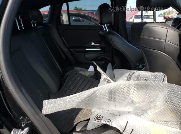 W1N4N4HB3MJ278948 2021 MERCEDES-BENZ GLA Черный 