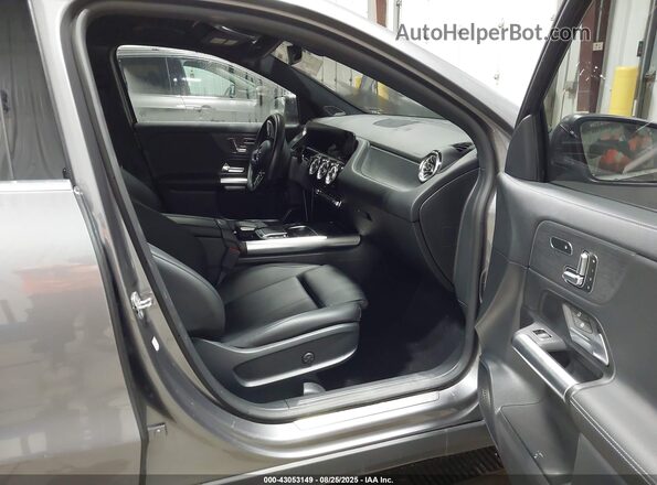 W1N4N4HB3PJ508539 2023 MERCEDES-BENZ GLA 250 Gray 