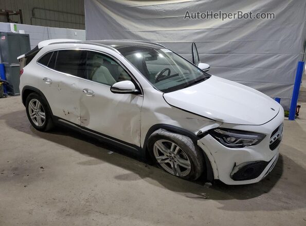 W1N4N4HB3PJ523042 2023 MERCEDES-BENZ GLA White Передня права чверть