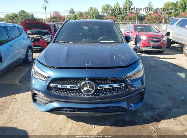 W1N4N4HB3PJ525468 2023 MERCEDES-BENZ GLA 250 Blue 