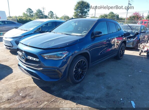W1N4N4HB3PJ525468 2023 MERCEDES-BENZ GLA 250 Blue 