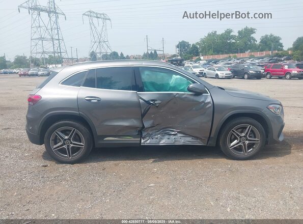 W1N4N4HB7NJ351479 2022 MERCEDES-BENZ GLA 250 Gray Vista interior de 360 grados