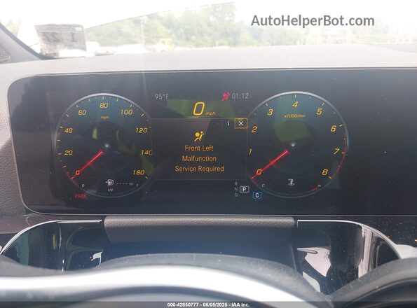 W1N4N4HB7NJ351479 2022 MERCEDES-BENZ GLA 250 Gray Vista de los asientos traseros