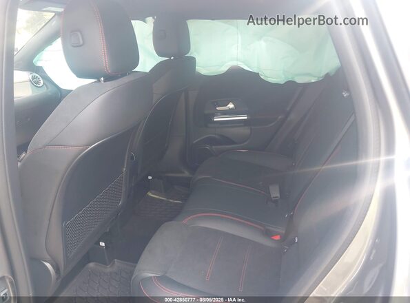 W1N4N4HB7NJ351479 2022 MERCEDES-BENZ GLA 250 Gray Vista de la etiqueta del VIN