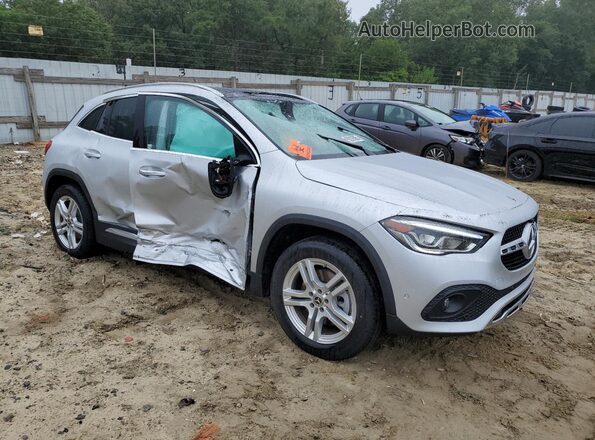 W1N4N4HB9NJ320475 2022 MERCEDES-BENZ GLA Silver 
