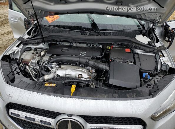 W1N4N4HB9NJ320475 2022 MERCEDES-BENZ GLA Silver 