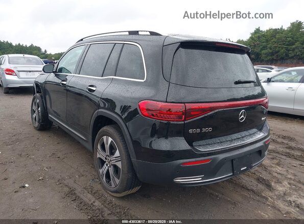 W1N9M0KB9RN101072 2024 MERCEDES-BENZ EQB 300 SUV Черный Задняя левая четверть