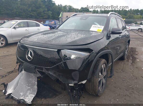 W1N9M0KB9RN101072 2024 MERCEDES-BENZ EQB 300 SUV Черный Передняя левая четверть