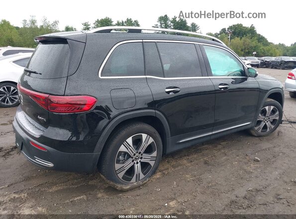 W1N9M0KB9RN101072 2024 MERCEDES-BENZ EQB 300 SUV Черный Задняя правая четверть