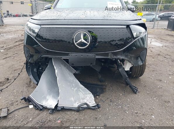 W1N9M0KB9RN101072 2024 MERCEDES-BENZ EQB 300 SUV Черный Вид спереди