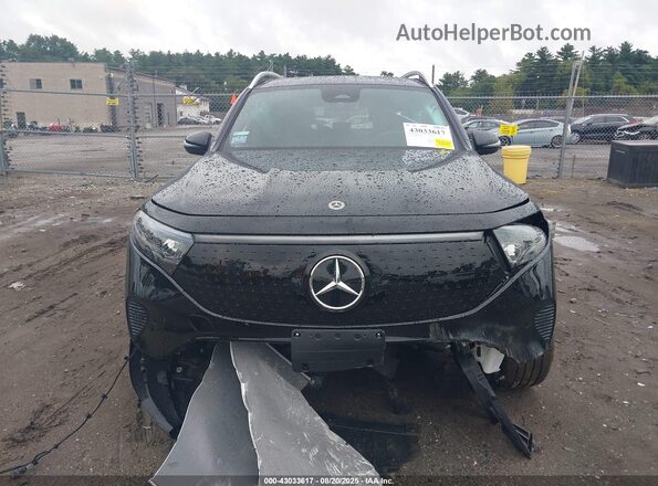 W1N9M0KB9RN101072 2024 MERCEDES-BENZ EQB 300 SUV Черный Вид задней части салона
