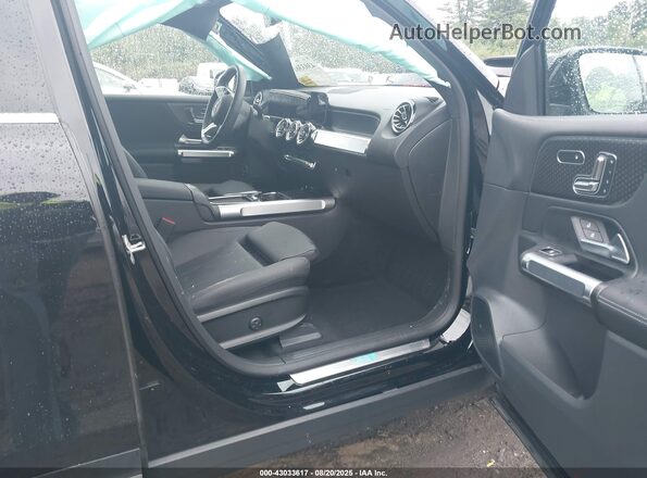 W1N9M0KB9RN101072 2024 MERCEDES-BENZ EQB 300 SUV Черный Вид салона спереди