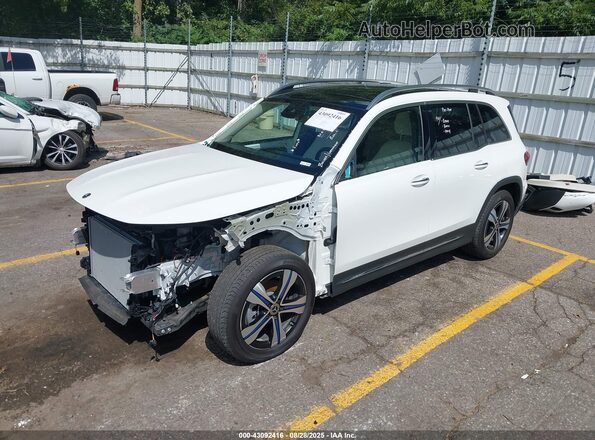 W1N9M1DB4PN054596 2023 MERCEDES-BENZ EQB 350 SUV White Vista tres cuartos delantera izquierda
