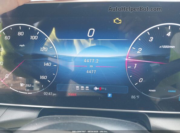 W1NKM4HB8SF365710 2025 MERCEDES-BENZ GLC 300 Silver უკანა სავარძლების ხედი