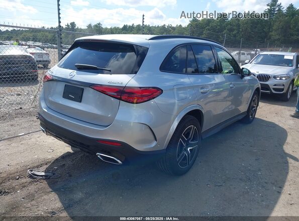 W1NKM4HB8SF365710 2025 MERCEDES-BENZ GLC 300 Silver უკანა მარჯვენა