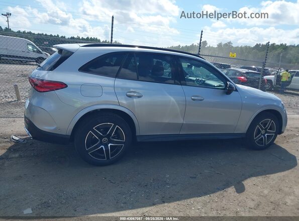 W1NKM4HB8SF365710 2025 MERCEDES-BENZ GLC 300 Silver უკანა სალონის ხედი