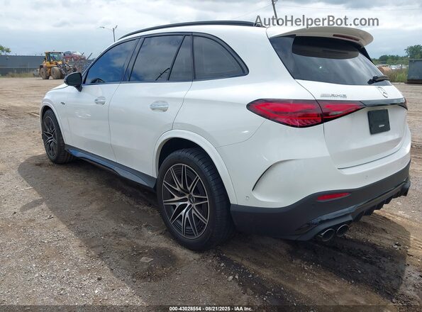 W1NKM8HBXSF357700 2025 MERCEDES-BENZ AMG GLC 43 White Հետևի ձախ