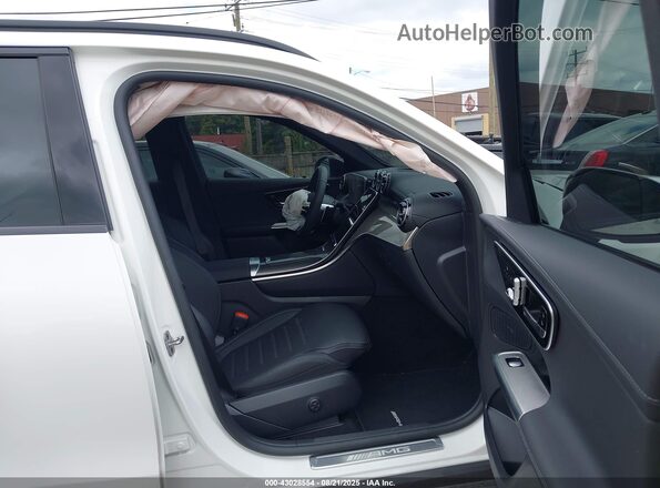 W1NKM8HBXSF357700 2025 MERCEDES-BENZ AMG GLC 43 White Սալոնի դիմացի տեսք