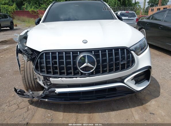 W1NKM8HBXSF357700 2025 MERCEDES-BENZ AMG GLC 43 White 