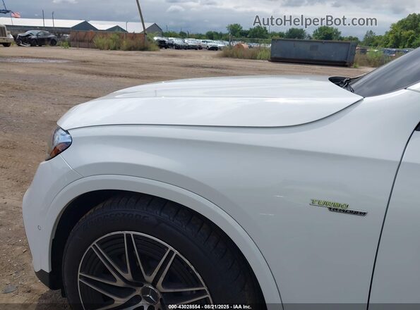 W1NKM8HBXSF357700 2025 MERCEDES-BENZ AMG GLC 43 White 