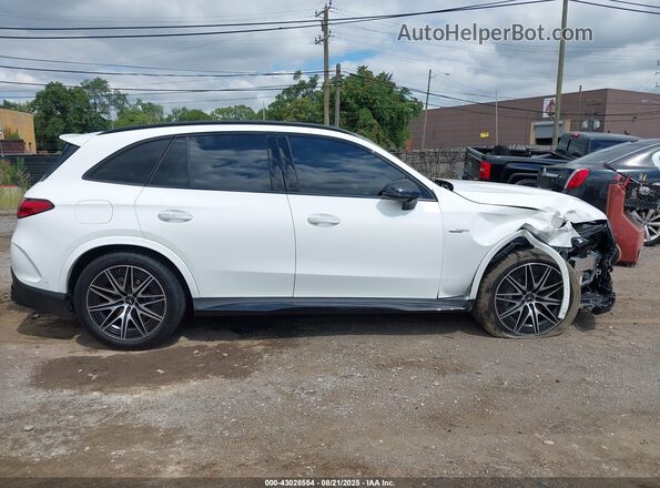 W1NKM8HBXSF357700 2025 MERCEDES-BENZ AMG GLC 43 White Սալոնի հետևի տեսք